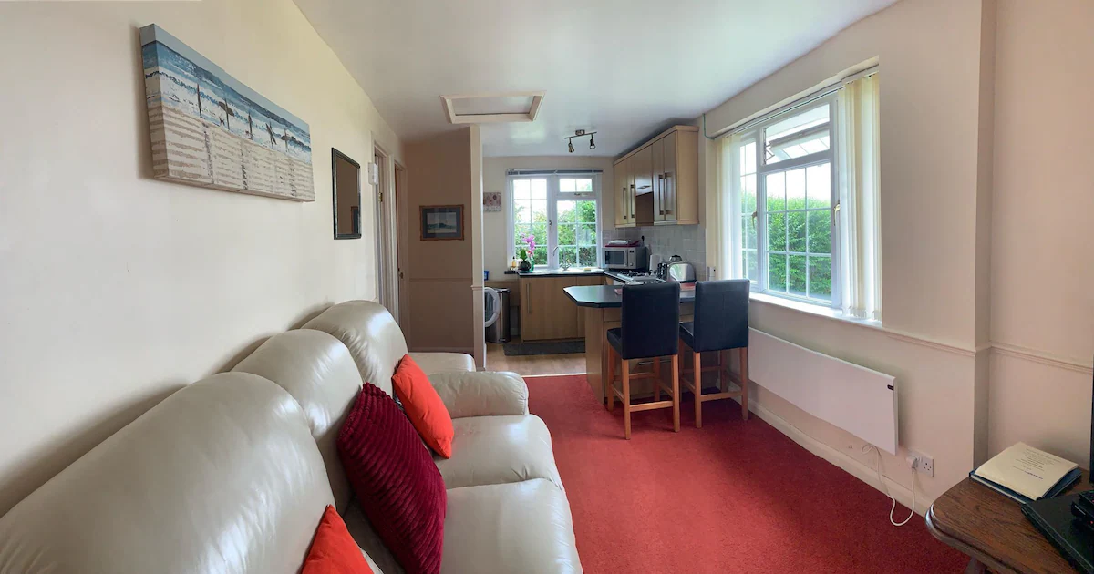 Camellia chalet, cornwall