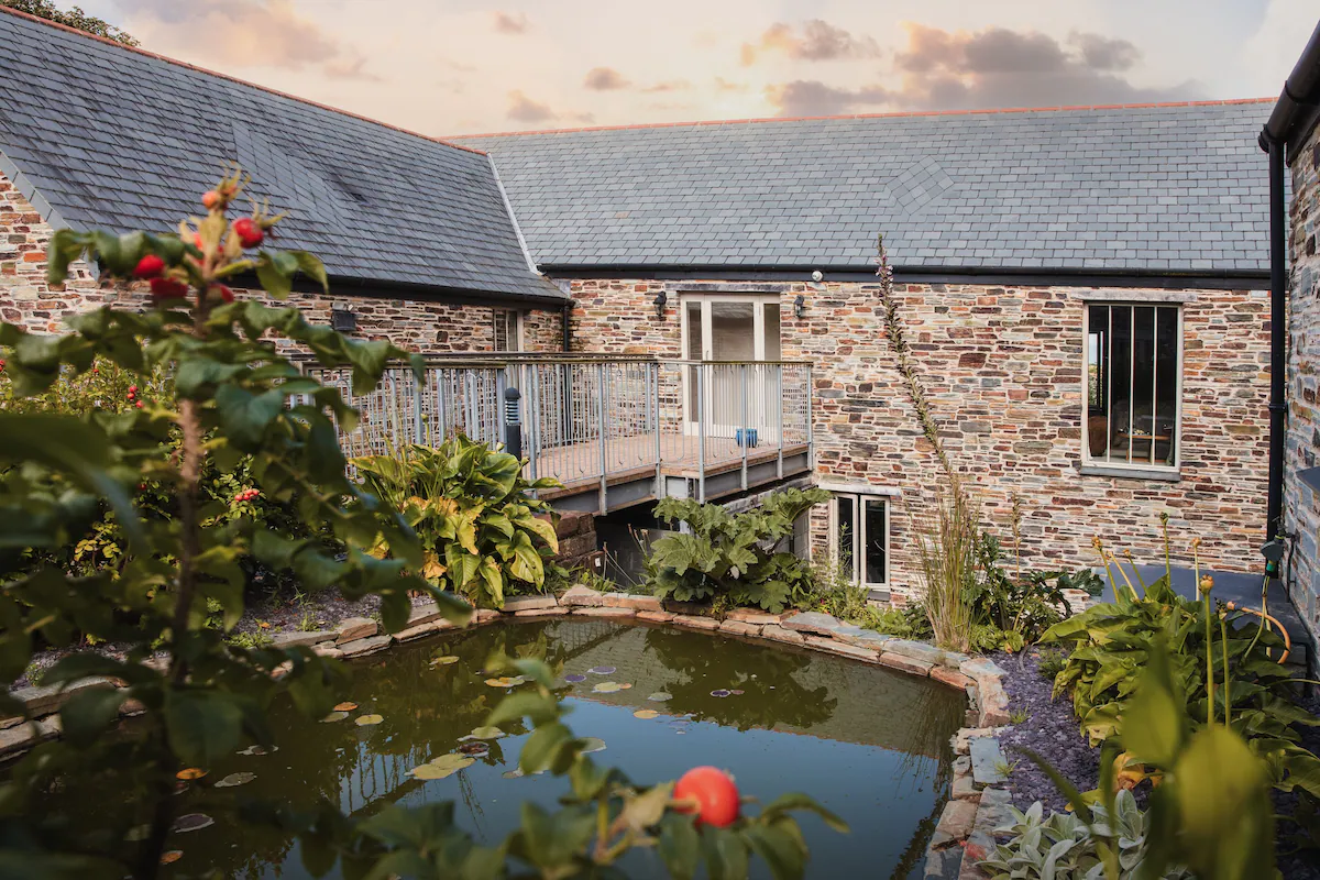 The Plume of Feathers, cornwall